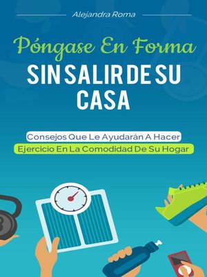 cover image of Póngase En Forma Sin Salir De Su Casa